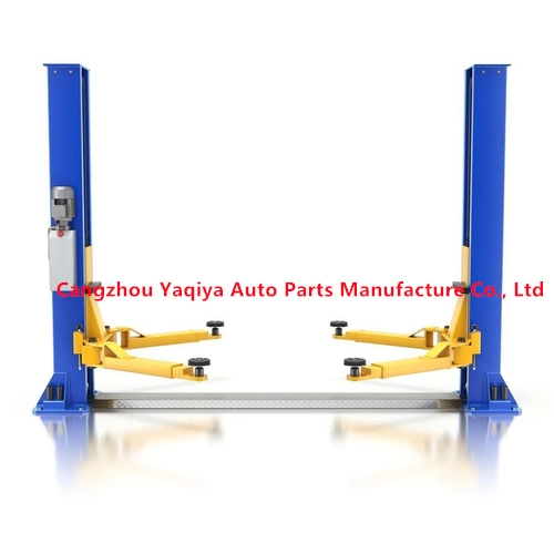 Car Accessories Vehicle Equipment 2 Post Hydraulic Car Lift Machine with CE