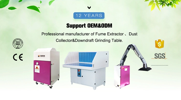 2020new Multiple Filtration Type Fume Extractor with CE and OEM
