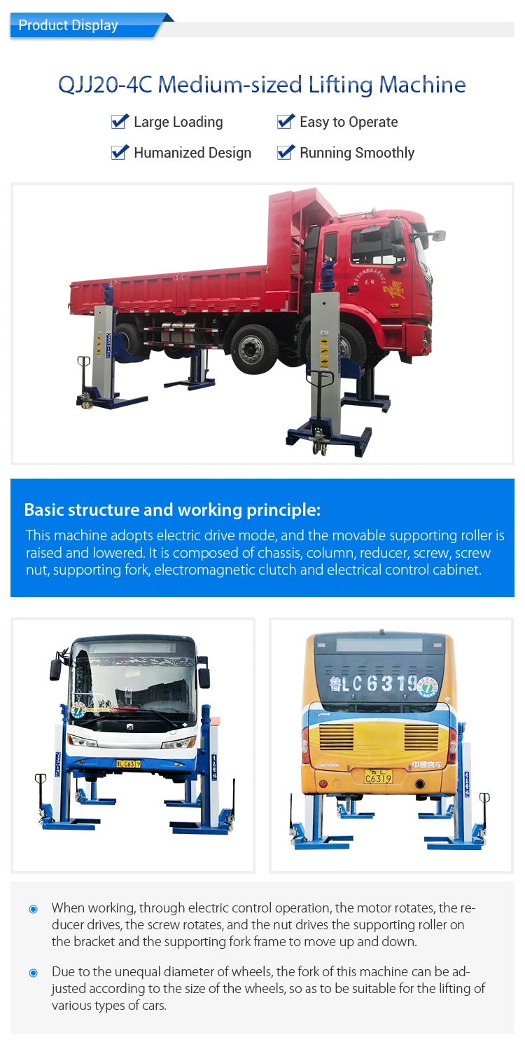 Aofu 7.5 Tonne Hydraulic Jack for Forklift, Trucks, Buses
