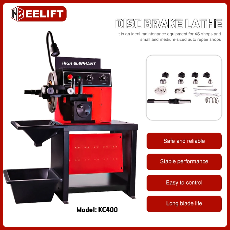 High Quality Brake Disc Repair Brake Drum Repair Lathe Machine for Sale Tyre Changer Truck Tire Changer/Garage Equipment/Wheel Alignment/Brake Lathe