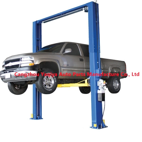 Car Accessories Vehicle Equipment 2 Post Hydraulic Car Lift Machine with CE