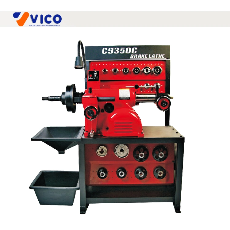Vico Hot Selling Car Maintenance Equipment Break Lathe Brake Drum/Disc Cutting Machine C9350