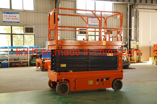 Sollevatore semielettrico a forbice da 500 kg 9 m (JCPTG9)