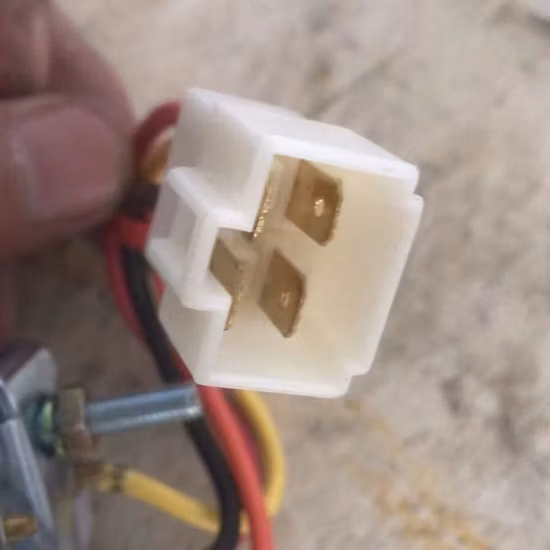 Parti della pala gommata Forlg953/953n della molla pneumatica del cappuccio di alta qualità 29330000081