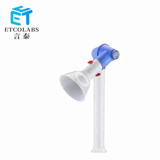 Linea di assemblaggio del produttore di saldatore elettronico, bocca a campana, cappa antifumo con tubo flessibile e fascetta per staffa