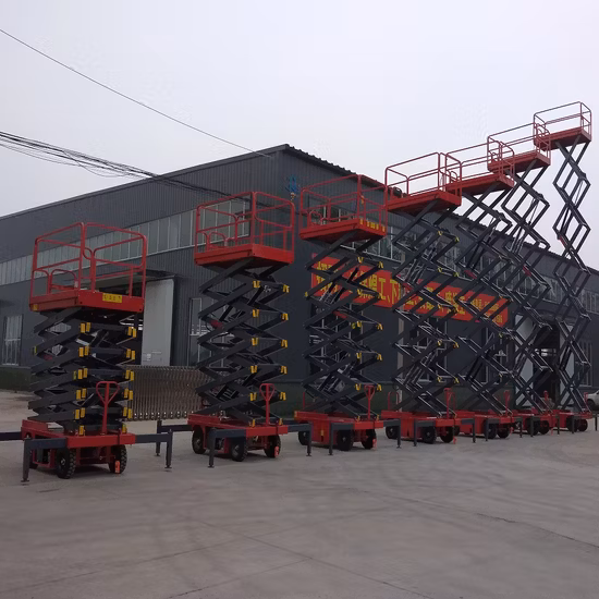 Piattaforma elevatrice aerea monoposto per il lavaggio dei vetri