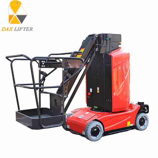 Attrezzatura mobile in alluminio per interni ed esterni con montante