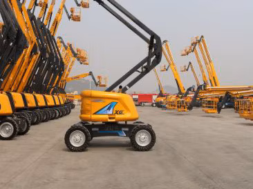 Xga16 Piattaforma di lavoro aereo mobile da 16 m, attrezzatura per lavoro aereo