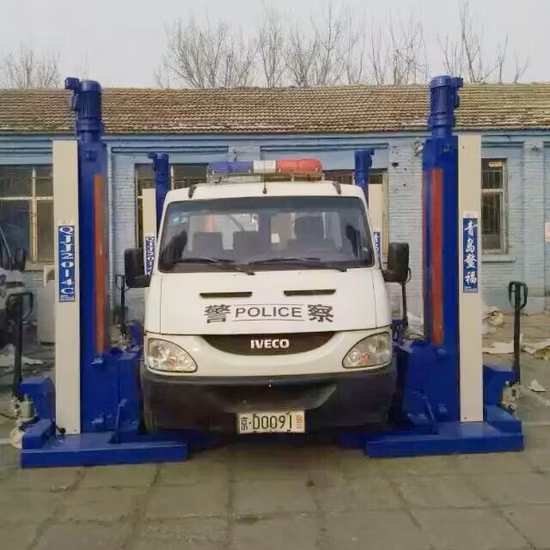 Rampa speciale per autobus/camion per riparazioni auto, paranco mobile, sollevatore per carichi pesanti, sollevatore per autocarri con cassone ribaltabile, martinetti idraulici in vendita
